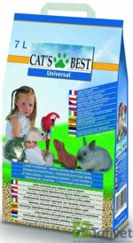 Żwirek Drewniany dla kota CAT'S BEST - Najtaniej - Hurtownia weterynaryjna Warszawa
