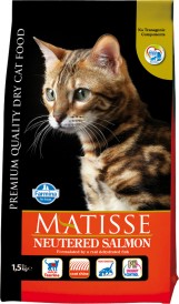 FARMINA MATISSE Neutered Salmon 1,5kg