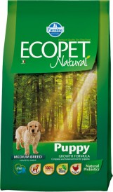 FARMINA ECOPET Natural Puppy Medium 2,5kg