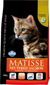 FARMINA MATISSE Neutered Salmon 400g - Zdjęcie główne