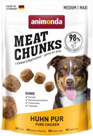 ANIMONDA Meat Chunks Medium Maxi Kurczak 80g - Zdjęcie główne
