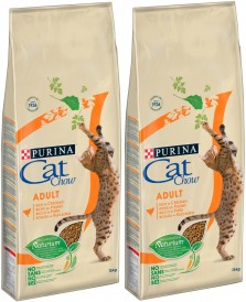 PURINA Cat Chow Adult Chicken 2x15kg - Zdjęcie nr 2