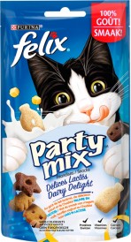 PURINA FELIX PARTY MIX Dairy Delight 60g - Zdjęcie główne
