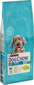 PURINA Dog Chow Puppy Large Breed Turkey 14kg - Zdjęcie główne
