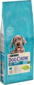 PURINA Dog Chow Puppy Large Breed Turkey 14kg