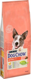 PURINA Dog Chow Adult Active Chicken 1+ 14kg - Zdjęcie główne