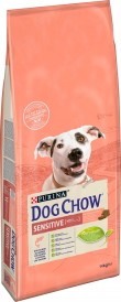 PURINA Dog Chow Adult Sensitive 1+ 14kg - Zdjęcie główne