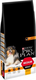 PURINA Pro Plan Adult Medium Kurczak 2x14kg - Zdjęcie główne