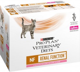 PURINA PVD NF Renal Function Feline Łosoś 85g