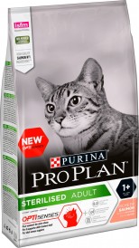 PURINA Pro Plan Sterilised Łosoś 1,5kg - Zdjęcie główne