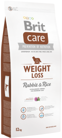 BRIT Care WEIGHT LOSS Rabbit & Rice All Breed 1kg