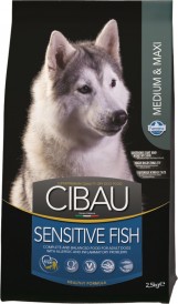 FARMINA CIBAU Sensitive Fish Medium / Maxi 2,5kg
