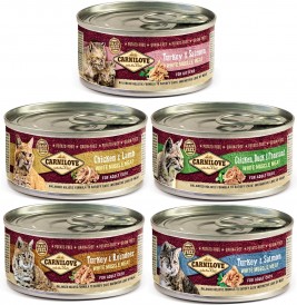 CARNILOVE Cat Adult MIX SMAKÓW Puszki 12x100g - Zdjęcie główne