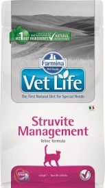 FARMINA Vet Life Struvite Management Cat 400g