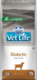 FARMINA Vet Life Diabetic Dog 2kg