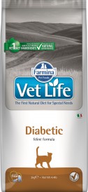 FARMINA Vet Life Diabetic Cat 2kg