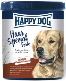 HAPPY DOG Haar Spezial Forte 700g na skórę i sierść