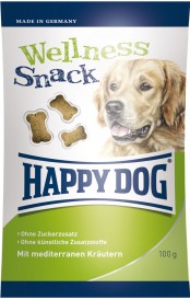 HAPPY DOG Supreme WELLNESS Snack 100g Przysmak