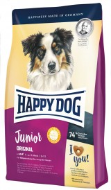 HAPPY DOG Supreme Young JUNIOR ORIGINAL 10kg