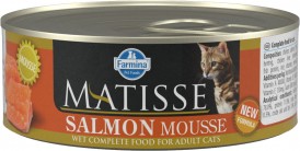 FARMINA MATISSE Salmon Mousse Łosoś 85g - Zdjęcie główne