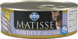 FARMINA MATISSE Sardine Mousse Sardynki 85g - Zdjęcie główne