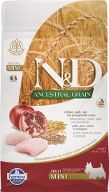 FARMINA ND DOG AG Chicken Pomegranate Adult Mini 800g - Zdjęcie nr 2