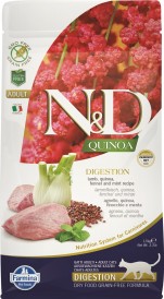 FARMINA ND QUINOA CAT Digestion Lamb / Fennel 1,5kg