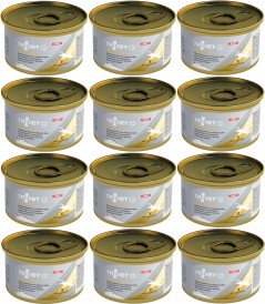 TROVET ASD Urinary Struvite Cat Wołowina 12x100g - Zdjęcie główne