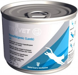 TROVET LRD Hypoallergenic Cat Lamb Jagnięcina Puszka 200g - Zdjęcie główne