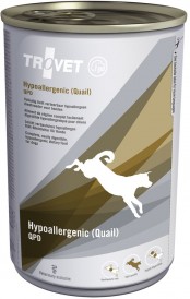 TROVET QPD Hypoallergenic Dog Quail Przepiórka 400g - Zdjęcie główne