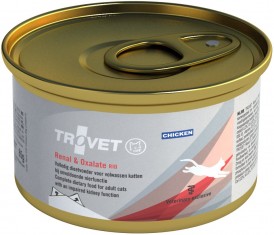 TROVET RID RENAL OXALATE Cat Chicken Kurczak Puszka 85g