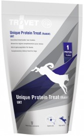 TROVET URT Unique Protein Rabbit Treats Królik 125g