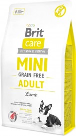 Brit Care MINI Grain Free ADULT Lamb 2kg