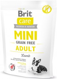 Brit Care MINI Grain Free ADULT Lamb 400g - Zdjęcie nr 2