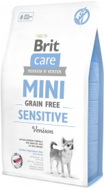 Brit Care MINI Grain Free SENSITIVE Venison 2kg