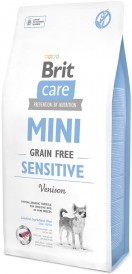 Brit Care MINI Grain Free SENSITIVE Venison 7kg