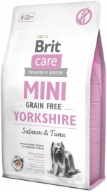 Brit Care MINI Grain Free YORKSHIRE Salmon / Tuna 2kg - Zdjęcie główne