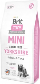 Brit Care MINI Grain Free YORKSHIRE Salmon Tuna 7kg - Zdjęcie główne