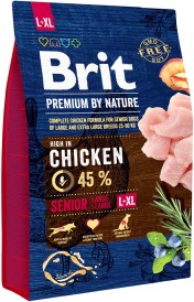 BRIT Premium by Nature Senior L + XL 3kg - Zdjęcie nr 2