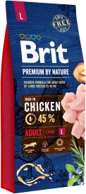 BRIT Premium by Nature Adult Large 3kg