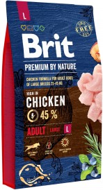 BRIT Premium by Nature Adult Large 8kg - Zdjęcie główne