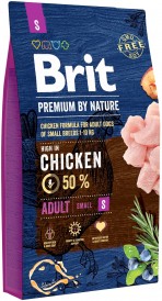 BRIT Premium by Nature Adult Small 8kg - Zdjęcie główne