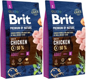 BRIT Premium by Nature Adult Small 2x8kg