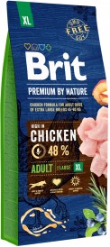 BRIT Premium by Nature Adult XL 3kg - Zdjęcie główne