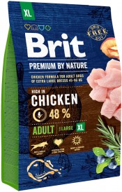 BRIT Premium by Nature Adult XL 3kg - Zdjęcie nr 2