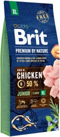 BRIT Premium by Nature Junior XL 15kg - Zdjęcie główne