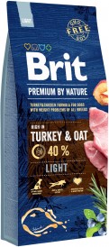 BRIT Premium by Nature Light 3kg - Zdjęcie główne