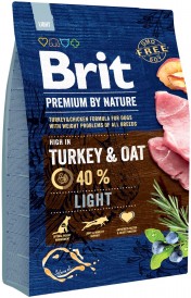 BRIT Premium by Nature Light 3kg - Zdjęcie nr 2