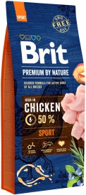 BRIT Premium by Nature Sport 3kg