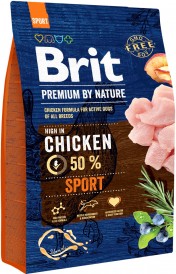 BRIT Premium by Nature Sport 3kg - Zdjęcie nr 2